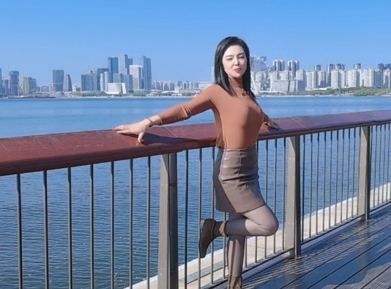 一起看夕阳的第一张照片--连云港王婆说媒